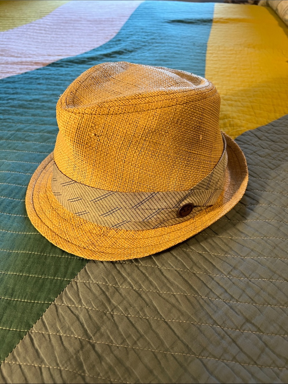 Goorin Bros Straw Hat — XL
